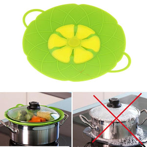 Anti-Spill Silicone Lids